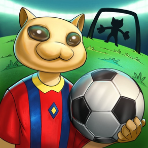 Foozy Kitty: Cat Soccer World Stars