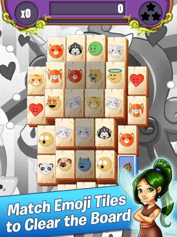 Emoji Mahjong Adventure poster