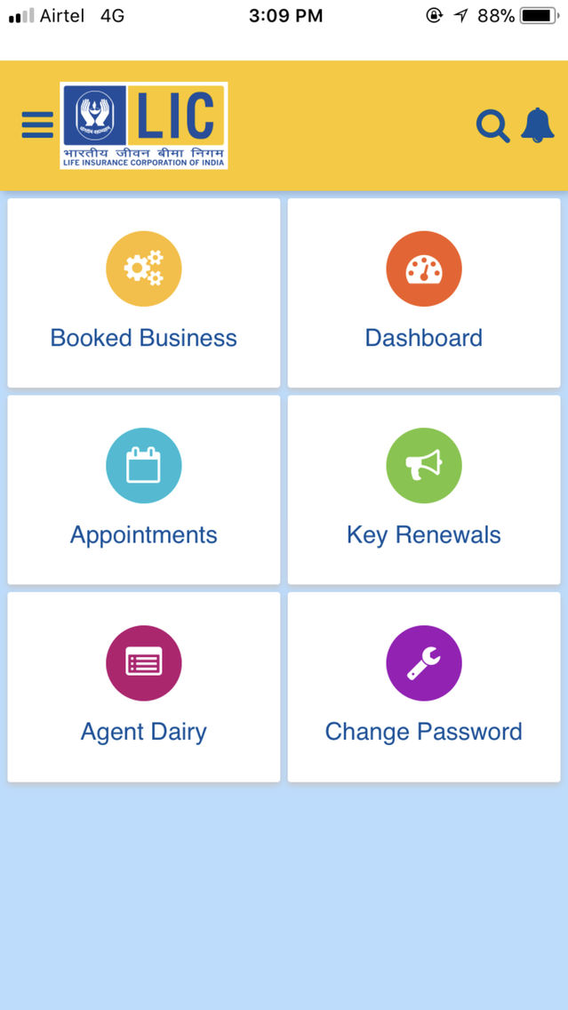 LIC Agent App poster