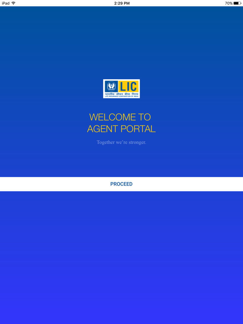 LIC Agent App poster