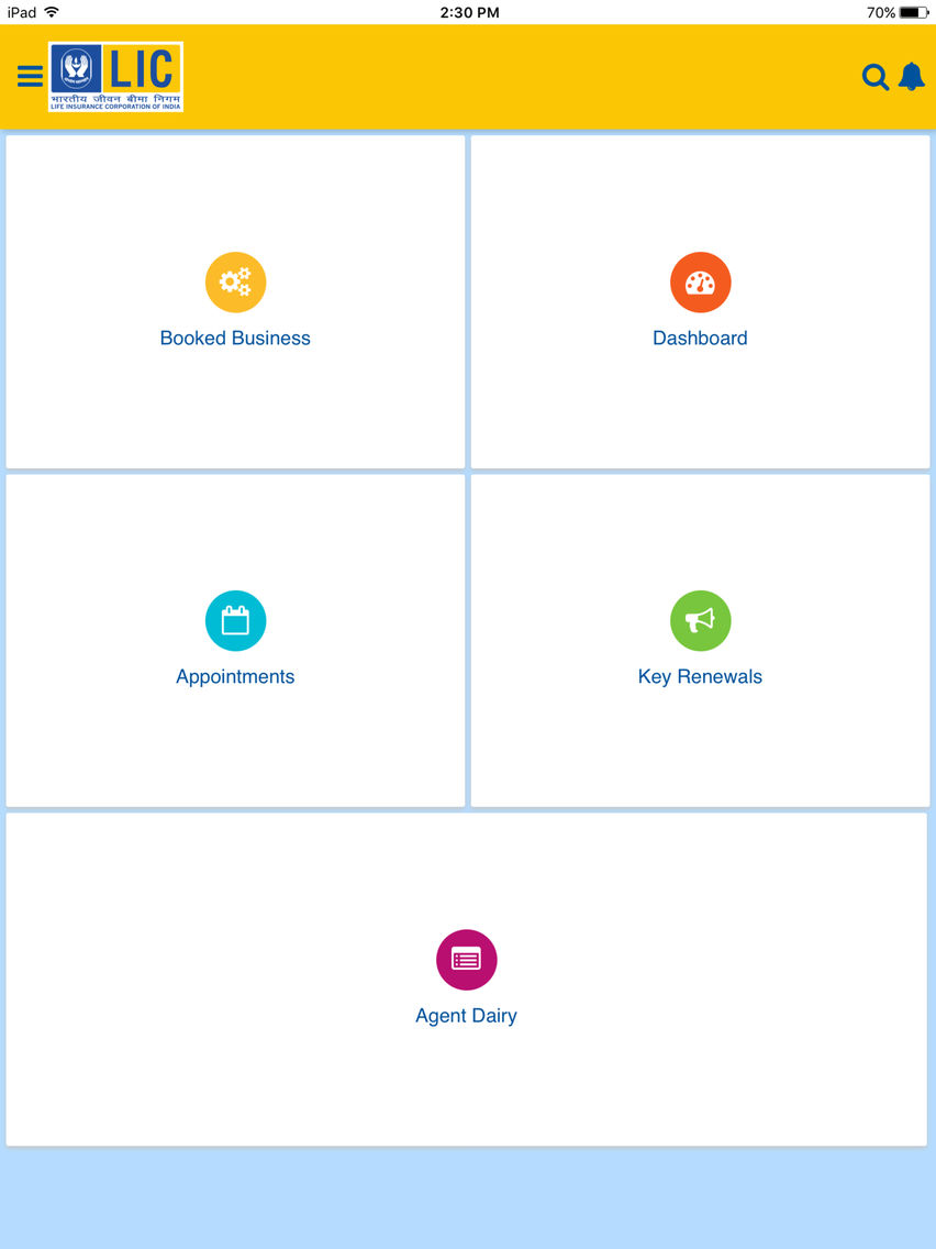 LIC Agent App poster