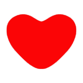 Liebe Herz Aufkleber : Emoji
