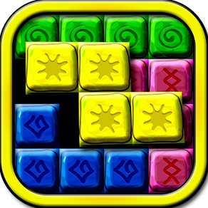 Bloco enigma - Construindo blocos combinando jogo