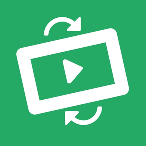ビデオを回転 - Video Rotate And Flip