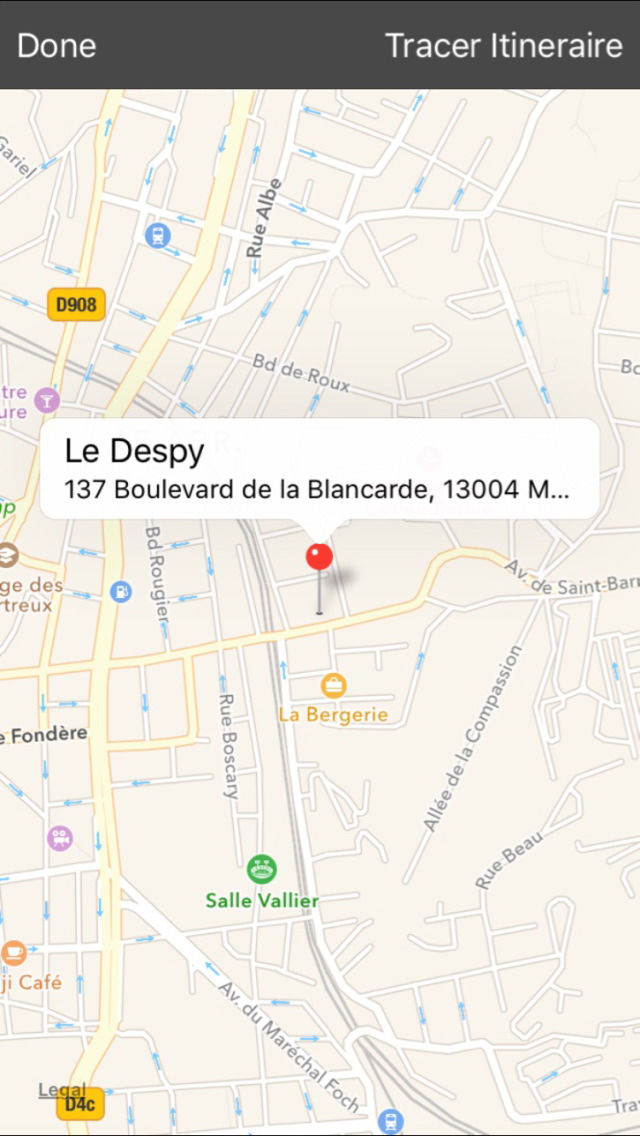 Le Despy ポスター