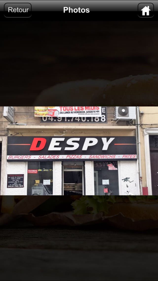 Le Despy ポスター