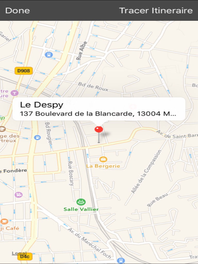Le Despy ポスター