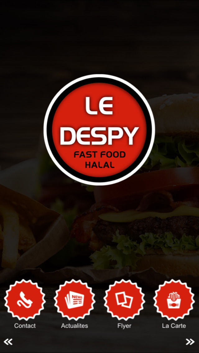 Le Despy ポスター