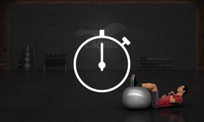 Fitness TV Timer by Esquio