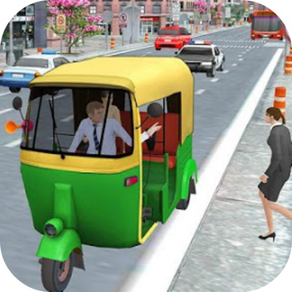 Auto Rickshaw Driving Pro