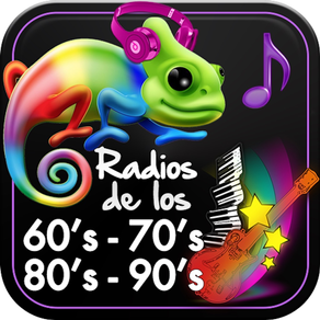 Emisoras de Radio de Música de los años 60s 70s 80s & 90s