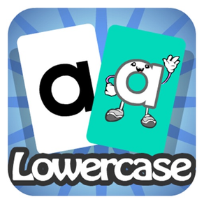 Letters Flashcards - Lowercase