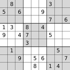 Sudoku classic.