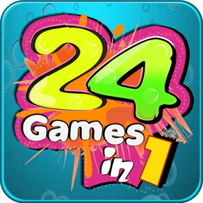 24 Games in 1 - Fish Wish Win free fishes & tanks