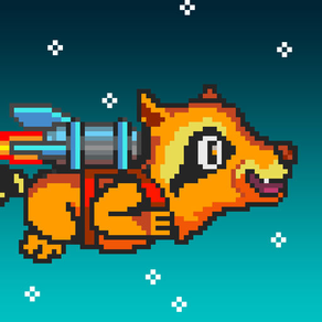 Splashy Jetpack Raccoon: Rocket Galaxy Adventure