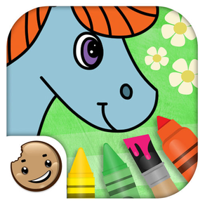 Painting Lulu Farm Animals App