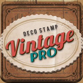 Vintage Deco Pro - Sticker Camera for Photo Editing