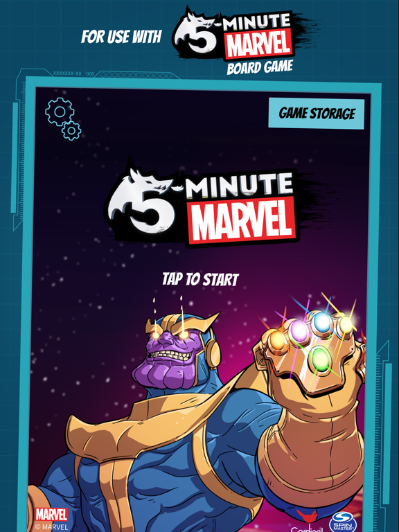 5-Minute Marvel Timer poster