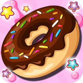 Partido De Donut - Dazzle Cookie Crush Donut