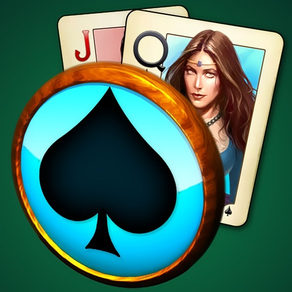 Hardwood Spades Pro