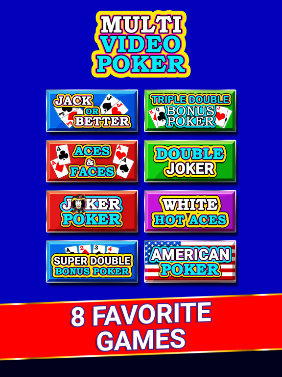 Video Poker : Casino Card Game poster