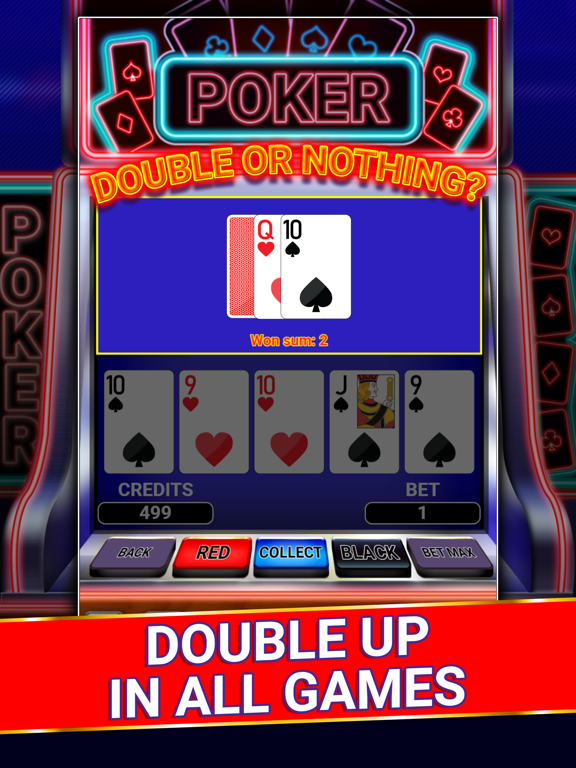 Video Poker : Casino Card Game poster