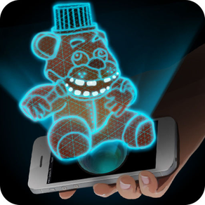 Hologram Freddy 3D Simulator