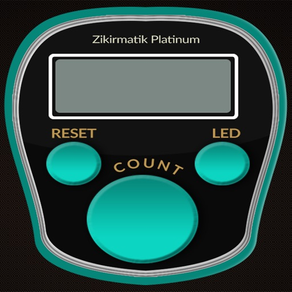 Dhikr Counter Platinum