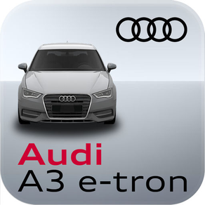 Audi A3 e-tron connect App