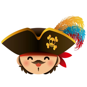 Piratemoji - Pirate Stickers