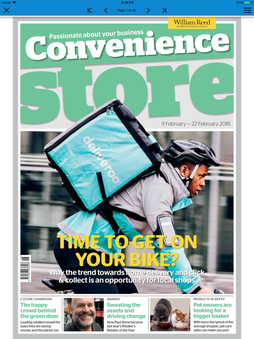 Convenience Store Magazine for iOS (iPhone/iPad) - Free Download at AppPure