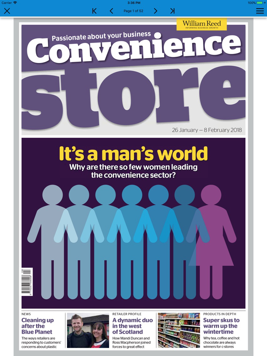 Convenience Store Magazine for iOS (iPhone/iPad) - Free Download at AppPure