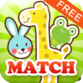 WCC Animal Match Lite Version - Memory Cards for Kids - Learn Animal Names in Chinese