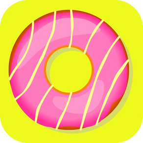 Jogo De Donut Cookie - Dazzle Paixão Donut Puzzle