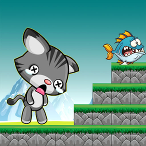 Cat game - kitten pets run