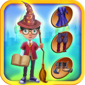 Fantasy Wizards Magical Dress Up Game - Free Edition