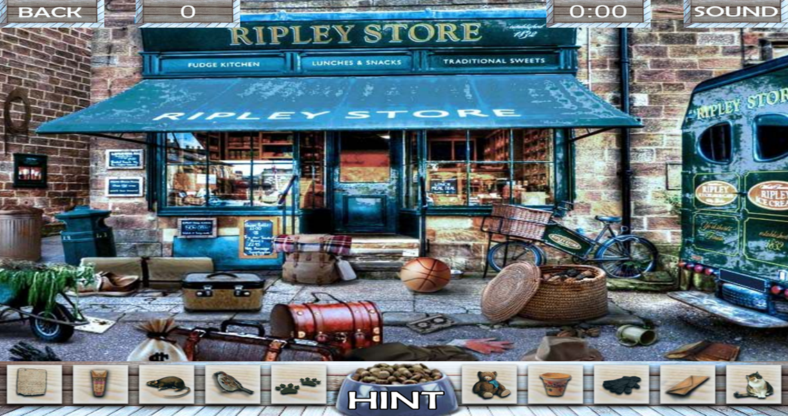 Hidden objects Missing Lulu poster