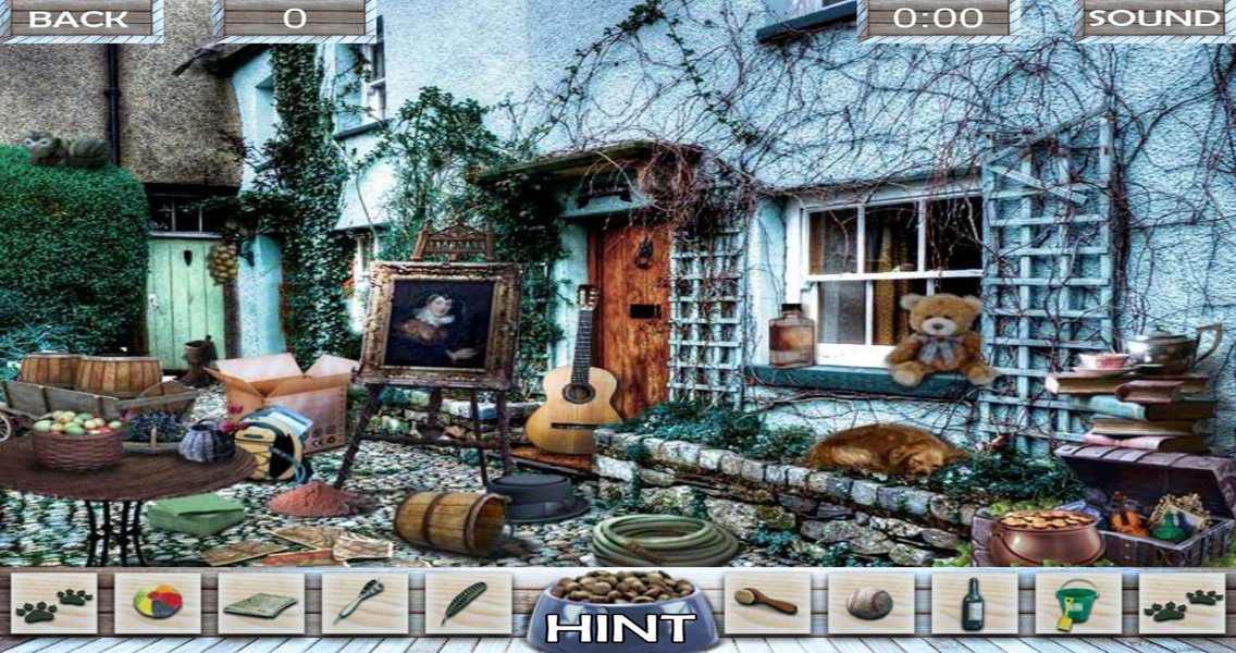 Hidden objects Missing Lulu poster