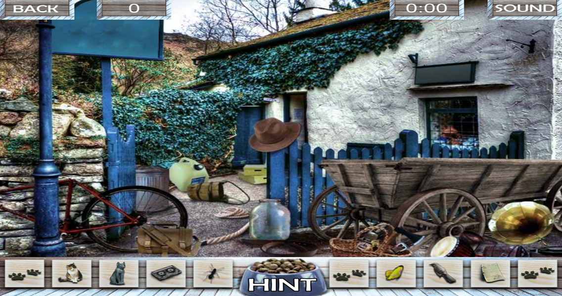 Hidden objects Missing Lulu poster
