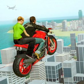 Mafia Thug Bike Stunt Auto