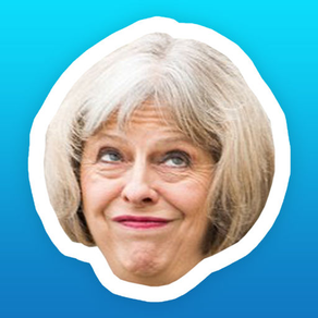 May-moji - The many faces of Theresa May