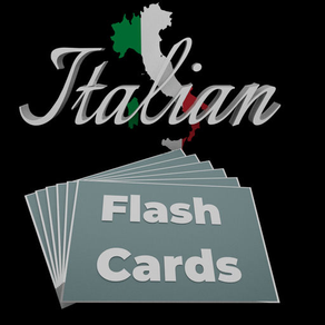 Italian Flashcards Set