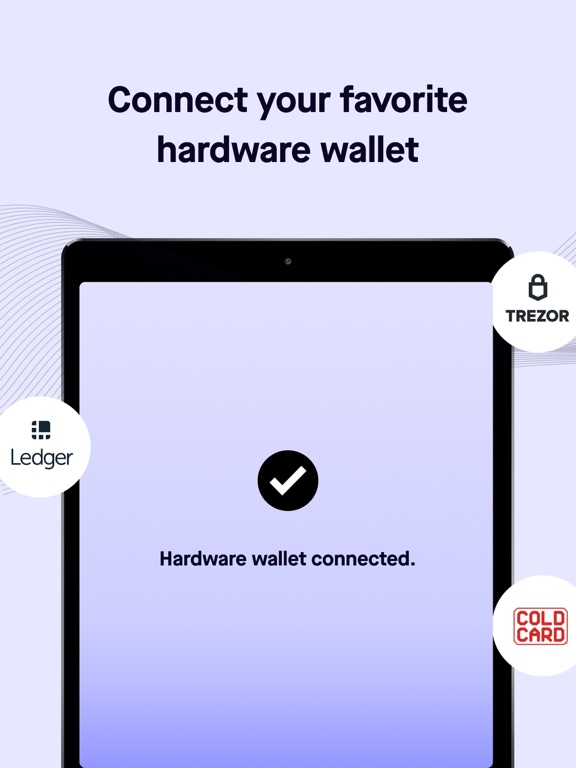 Casa: BTC and ETH Wallet poster