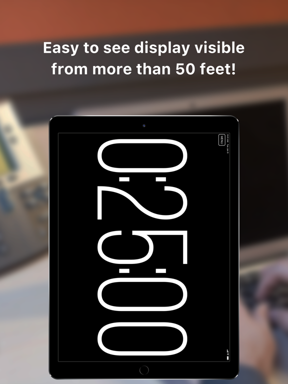 Silent Touch Timer poster