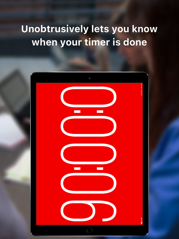 Silent Touch Timer poster