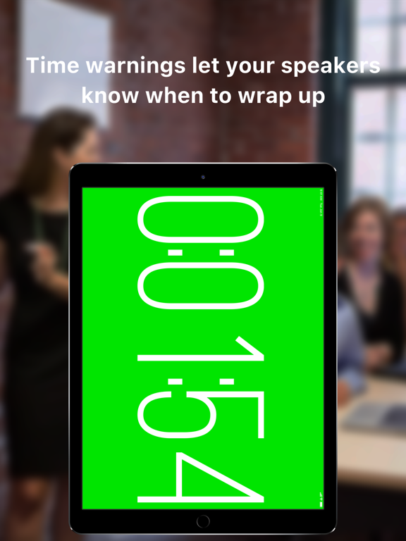 Silent Touch Timer poster