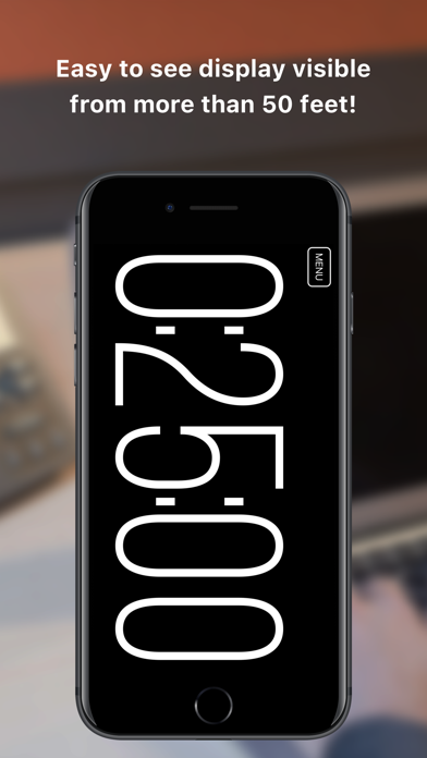 Silent Touch Timer poster