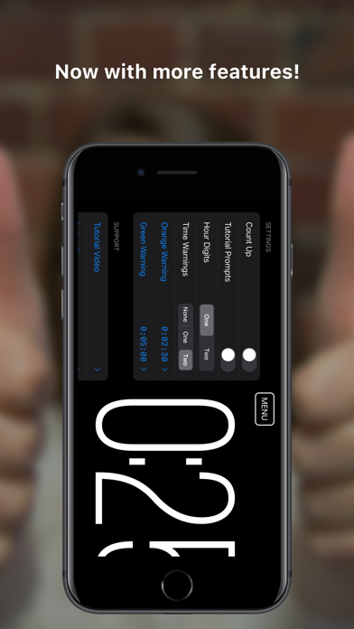Silent Touch Timer poster