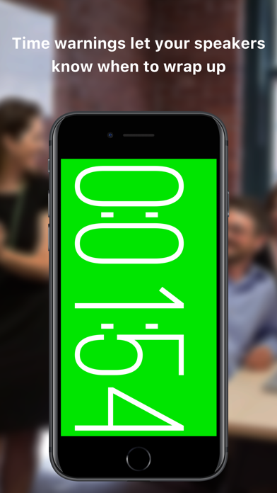 Silent Touch Timer poster