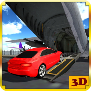 Car Transporter Airplane Sim